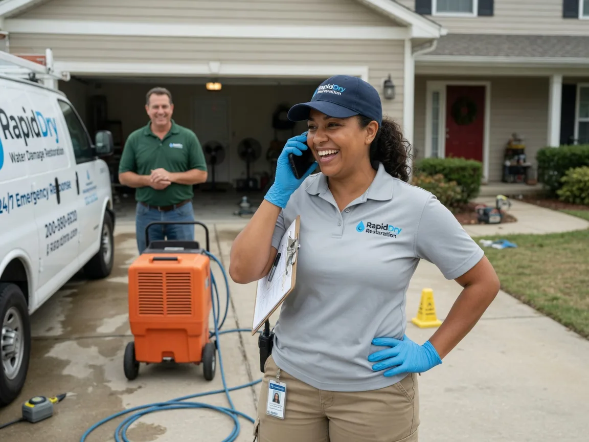 Water Damage Restoration Binger, OK FAQs