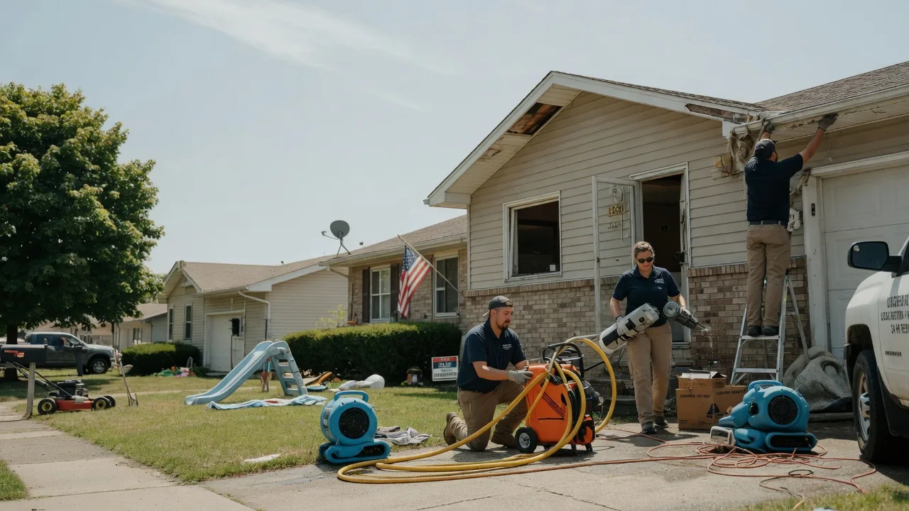 Water Damage Restoration in Binger, OK near me